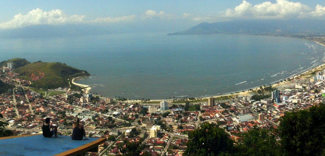 Vista do morro Santo Antonio